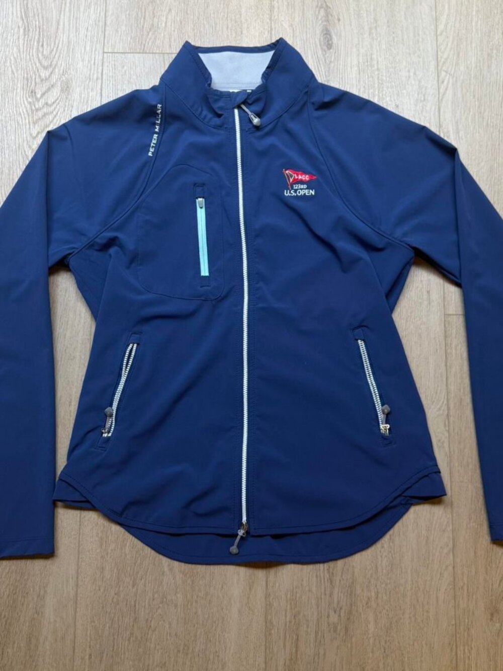 LACC 123rd US Open Peter Millar Women Jacket size M